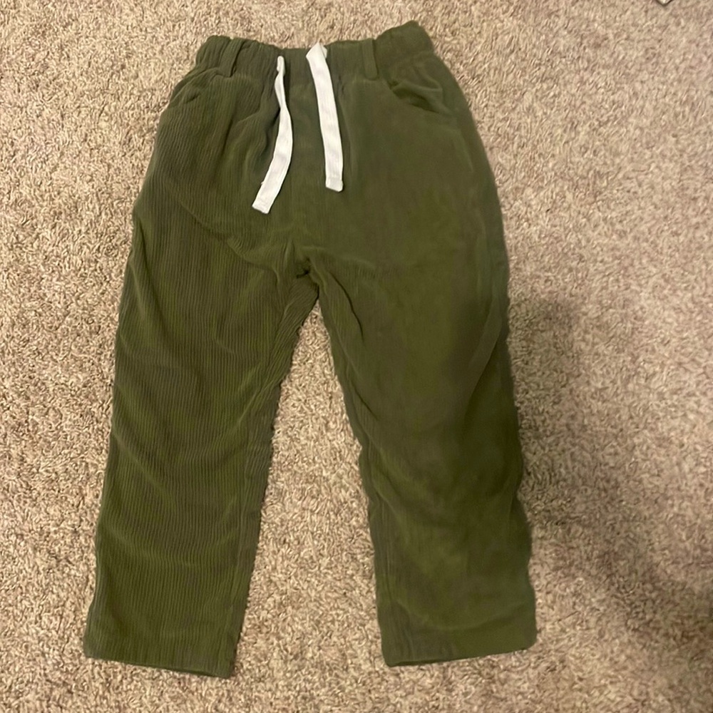 Little Bipsy lined corduroy pants